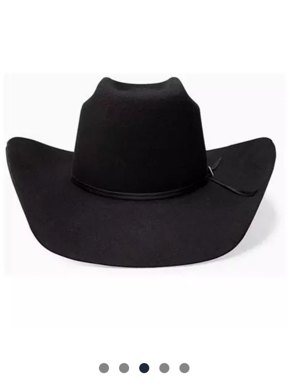 Resistol Cody Johnson 9TH Round Wool Cowboy Hat 7 5/8